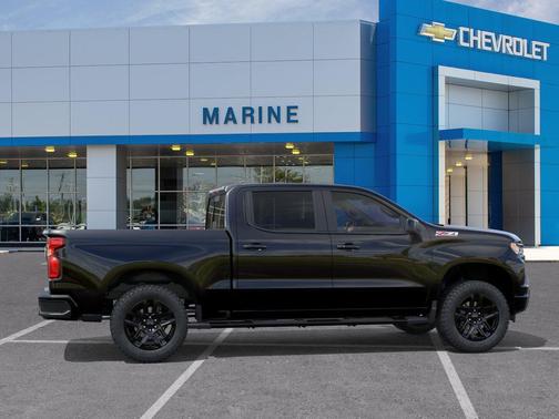 Black 2026 Chevrolet Silverado 1500 RST
