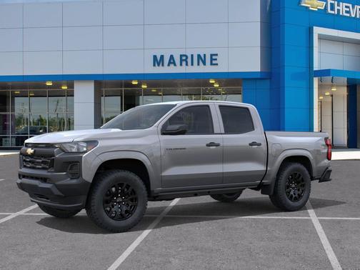 Sterling Gray Metallic 2026 Chevrolet Colorado WT