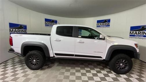 2022 Chevrolet Colorado ZR2