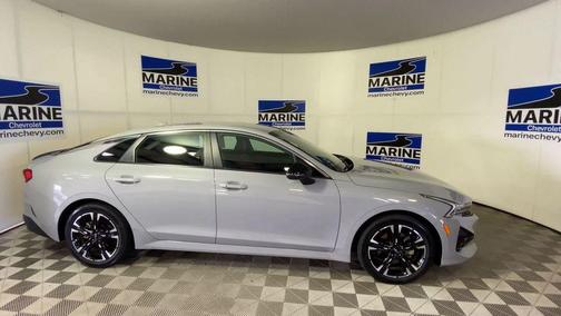 Wolf Gray 2024 Kia K5 GT-Line