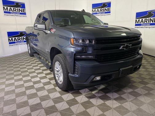 Shadow Gray Metallic 2020 Chevrolet Silverado 1500 RST