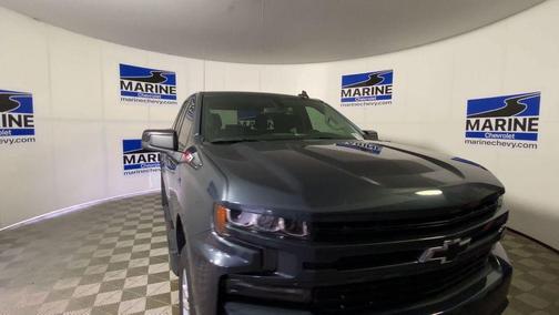 Shadow Gray Metallic 2020 Chevrolet Silverado 1500 RST