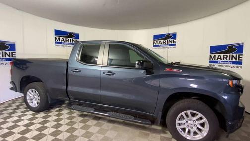 Shadow Gray Metallic 2020 Chevrolet Silverado 1500 RST