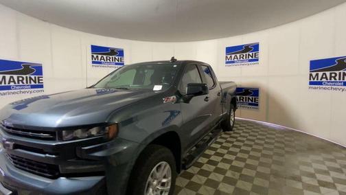 Shadow Gray Metallic 2020 Chevrolet Silverado 1500 RST