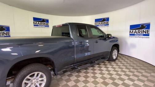 Shadow Gray Metallic 2020 Chevrolet Silverado 1500 RST