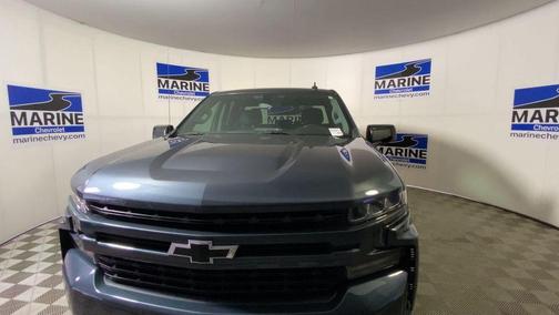 Shadow Gray Metallic 2020 Chevrolet Silverado 1500 RST