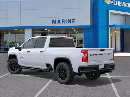 2026 Chevrolet Silverado 2500 Custom