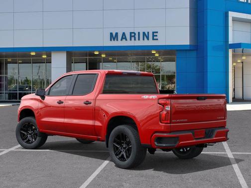 2026 Chevrolet Silverado 1500 Custom