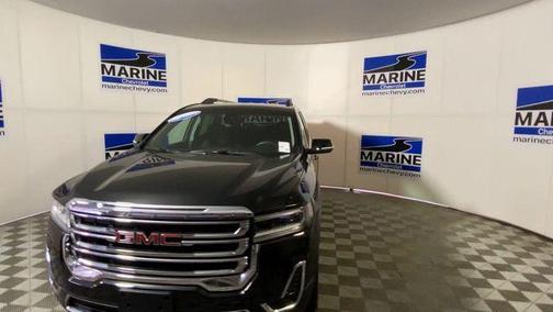 Ebony Twilight Metallic 2023 GMC Acadia AWD SLE