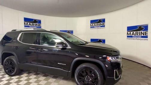 Ebony Twilight Metallic 2023 GMC Acadia AWD SLE