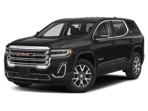 Ebony Twilight Metallic 2023 GMC Acadia AWD SLE