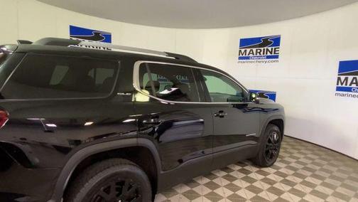 Ebony Twilight Metallic 2023 GMC Acadia AWD SLE