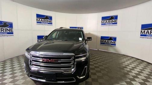 Ebony Twilight Metallic 2023 GMC Acadia AWD SLE