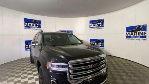 Ebony Twilight Metallic 2023 GMC Acadia AWD SLE