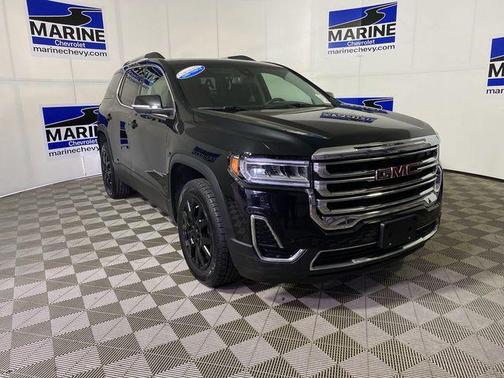 Ebony Twilight Metallic 2023 GMC Acadia AWD SLE