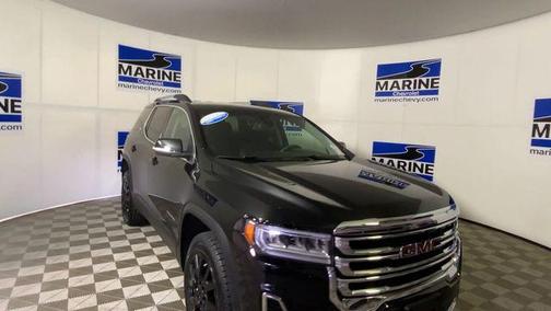 Ebony Twilight Metallic 2023 GMC Acadia AWD SLE