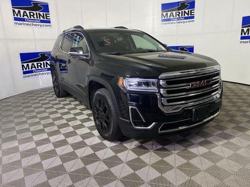 Ebony Twilight Metallic 2023 GMC Acadia AWD SLE