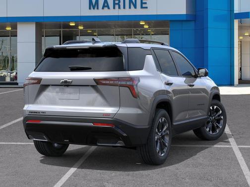 Sterling Gray Metallic 2026 Chevrolet Equinox AWD RS