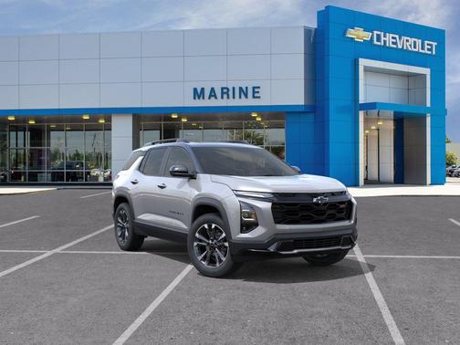 Sterling Gray Metallic 2026 Chevrolet Equinox AWD RS