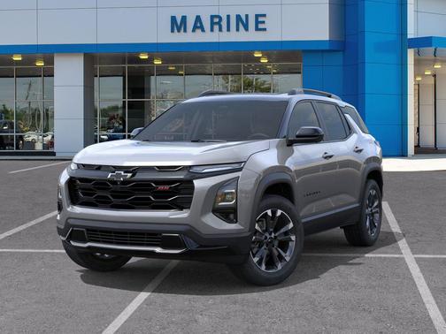 Sterling Gray Metallic 2026 Chevrolet Equinox AWD RS