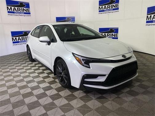 2025 Toyota Corolla SE