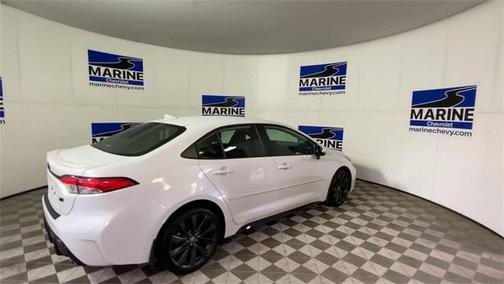 2025 Toyota Corolla SE