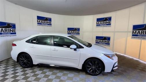 2025 Toyota Corolla SE