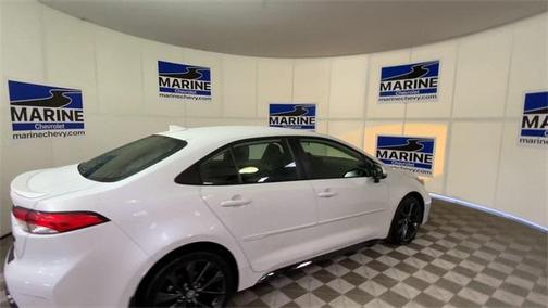 2025 Toyota Corolla SE