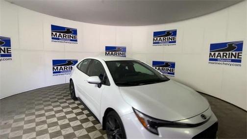 2025 Toyota Corolla SE