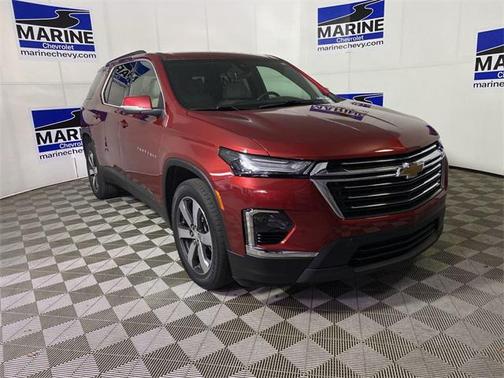 2022 Chevrolet Traverse LT Leather