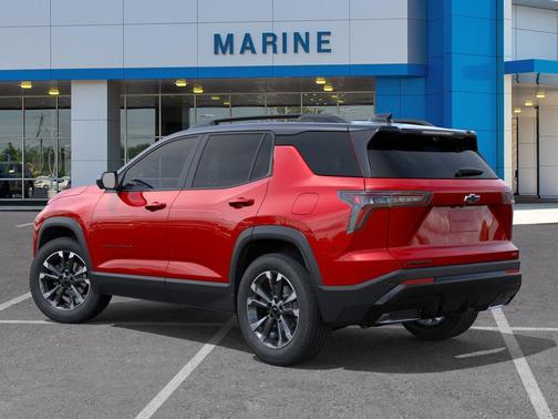 Radiant Red Tintcoat 2026 Chevrolet Equinox FWD RS