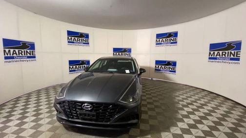 Portofino Gray 2022 Hyundai SONATA SEL