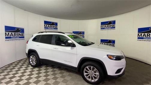 2022 Jeep Cherokee Latitude Lux