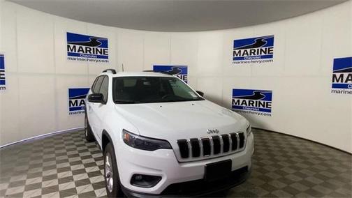 2022 Jeep Cherokee Latitude Lux