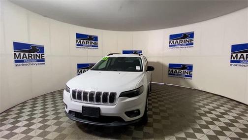 2022 Jeep Cherokee Latitude Lux
