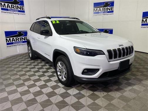 2022 Jeep Cherokee Latitude Lux