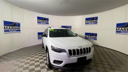 2022 Jeep Cherokee Latitude Lux