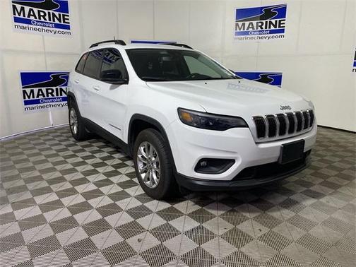 2022 Jeep Cherokee Latitude Lux