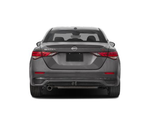 Atlantic Gray Metallic/Super Black 2025 Nissan Sentra SR