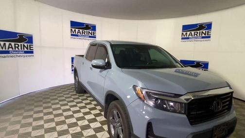 Gray Pearl 2023 Honda Ridgeline RTL-E
