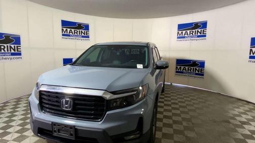 Gray Pearl 2023 Honda Ridgeline RTL-E