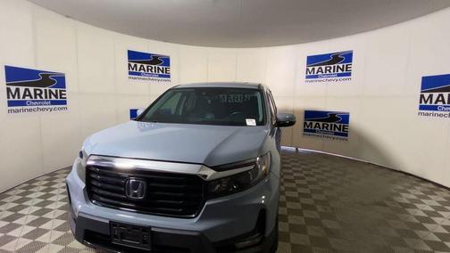Gray Pearl 2023 Honda Ridgeline RTL-E