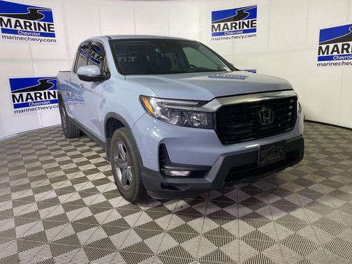 Gray Pearl 2023 Honda Ridgeline RTL-E