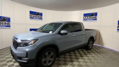 Gray Pearl 2023 Honda Ridgeline RTL-E