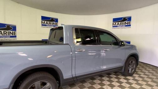 Gray Pearl 2023 Honda Ridgeline RTL-E