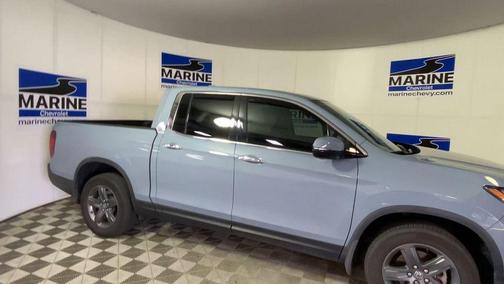 Gray Pearl 2023 Honda Ridgeline RTL-E