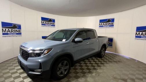 Gray Pearl 2023 Honda Ridgeline RTL-E