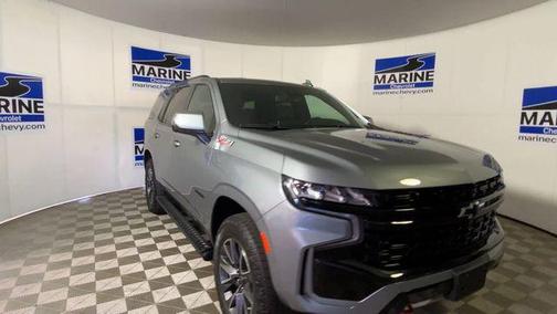 Sterling Gray Metallic 2023 Chevrolet Tahoe 4WD Z71