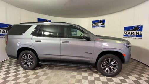 Sterling Gray Metallic 2023 Chevrolet Tahoe 4WD Z71