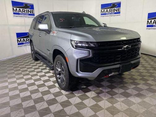 Sterling Gray Metallic 2023 Chevrolet Tahoe 4WD Z71